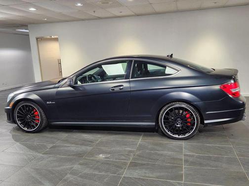 2012 Mercedes-Benz C-Class C 63 AMG Coupe 2D