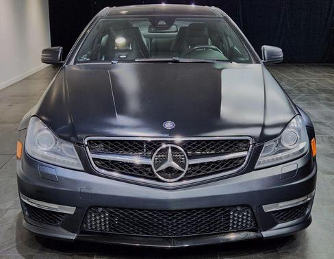 2012 Mercedes-Benz C-Class C 63 AMG Coupe 2D