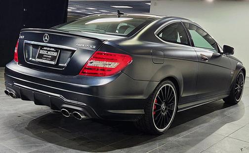 2012 Mercedes-Benz C-Class C 63 AMG Coupe 2D