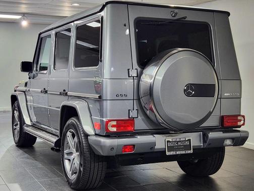 2011 Mercedes-Benz G-Class G 55 AMG 4MATIC Sport Utility 4D