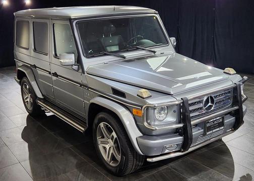 2011 Mercedes-Benz G-Class G 55 AMG 4MATIC Sport Utility 4D