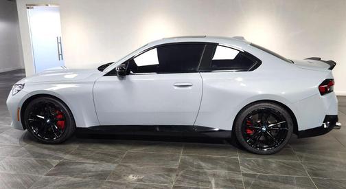 Gray 2023 BMW M240 i xDrive