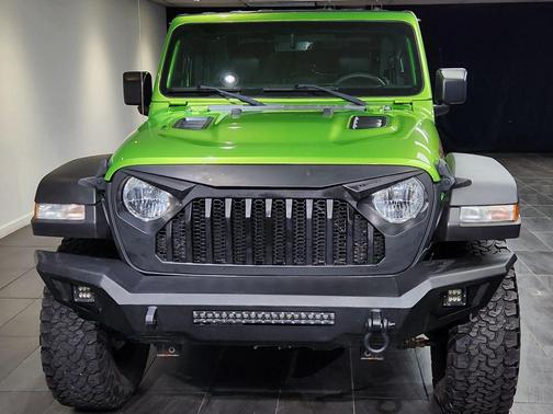 Green 2018 Jeep Wrangler Rubicon