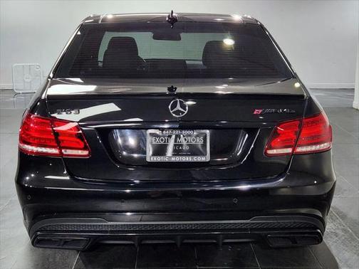 2014 Mercedes-Benz E-Class E 63 AMG 4MATIC S-Model Sedan 4D