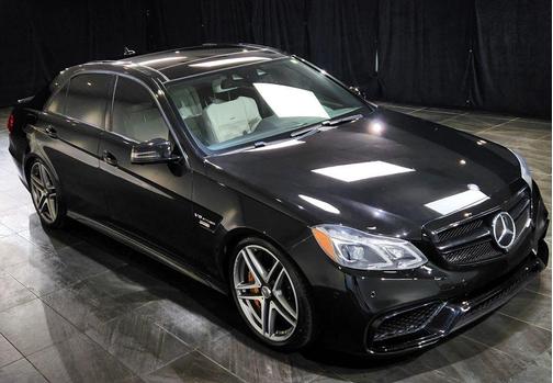 2014 Mercedes-Benz E-Class E 63 AMG 4MATIC S-Model Sedan 4D