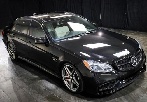 2014 Mercedes-Benz E-Class E 63 AMG 4MATIC S-Model Sedan 4D