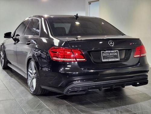 2014 Mercedes-Benz E-Class E 63 AMG 4MATIC S-Model Sedan 4D
