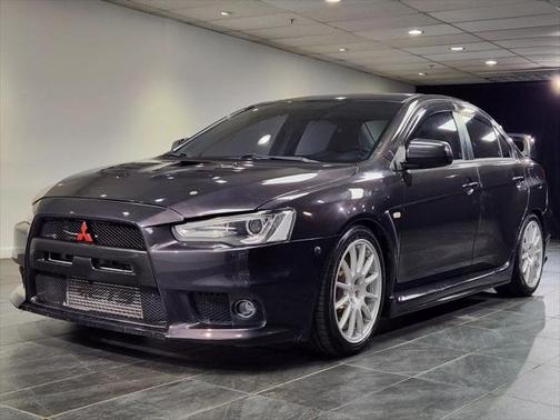 2013 Mitsubishi Lancer Evolution GSR