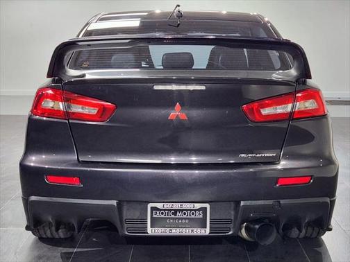 2013 Mitsubishi Lancer Evolution GSR