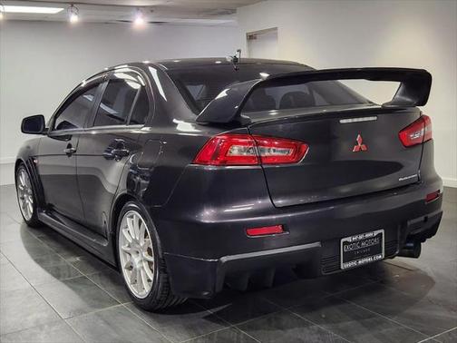 2013 Mitsubishi Lancer Evolution GSR