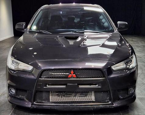 2013 Mitsubishi Lancer Evolution GSR