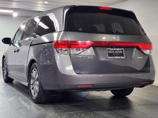 Gray 2015 Honda Odyssey Touring