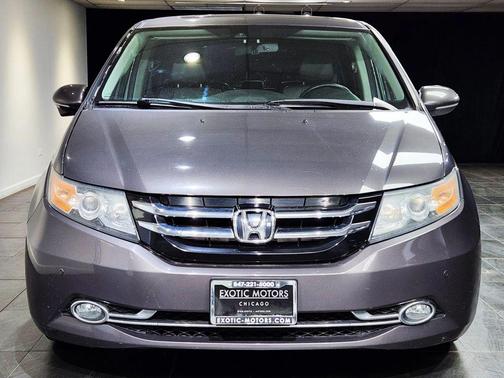 Gray 2015 Honda Odyssey Touring