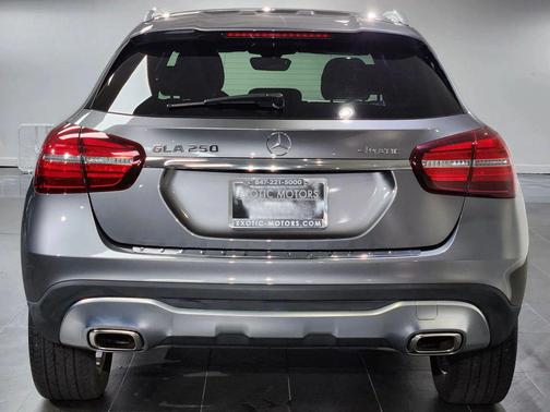 2019 Mercedes-Benz GLA 250 4MATIC