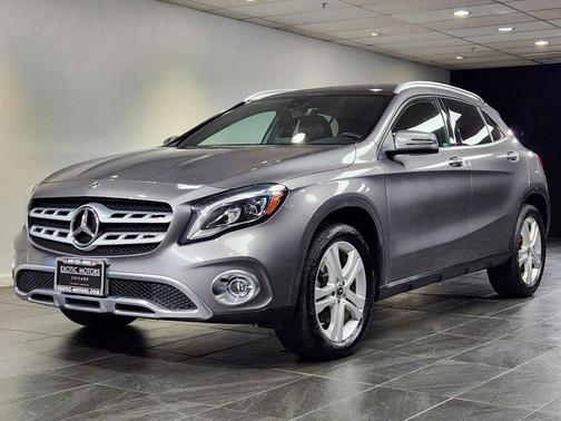 2019 Mercedes-Benz GLA 250 4MATIC