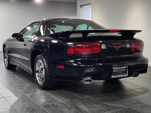 Black 2002 Pontiac Firebird Formula Coupe 2D