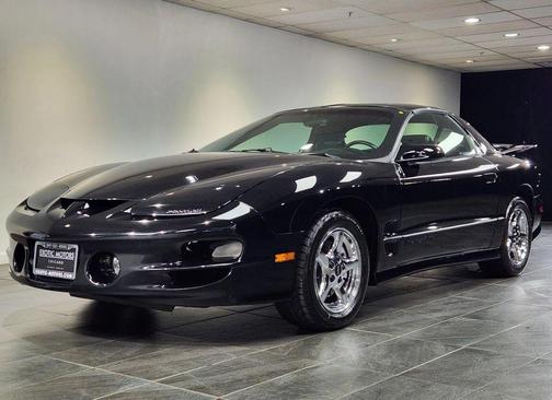 Black 2002 Pontiac Firebird Formula Coupe 2D