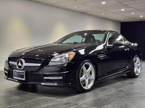 2014 Mercedes-Benz SLK-Class SLK 250
