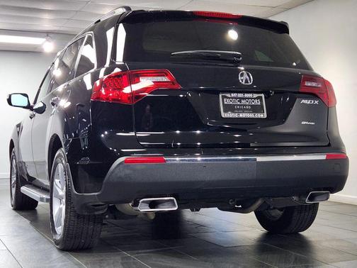 Black 2013 Acura MDX Sport Utility 4D