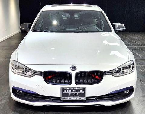 2018 BMW 340 340i xDrive Sedan 4D
