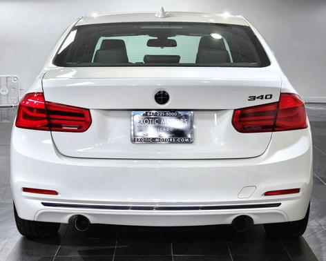 2018 BMW 340 340i xDrive Sedan 4D
