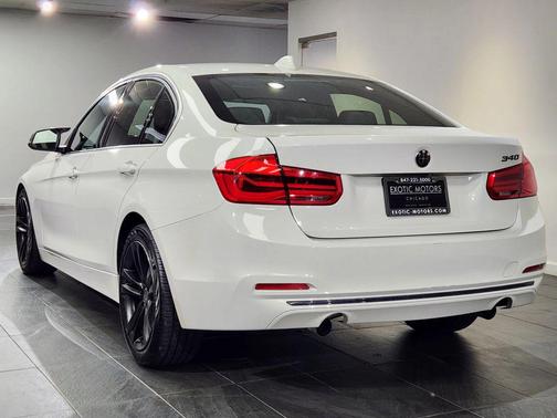 2018 BMW 340 340i xDrive Sedan 4D