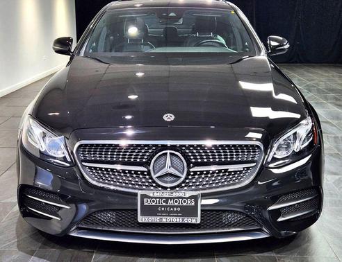 Black 2018 Mercedes-Benz AMG E 43 E 43 AMG Sedan 4D