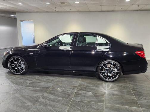 Black 2018 Mercedes-Benz AMG E 43 E 43 AMG Sedan 4D