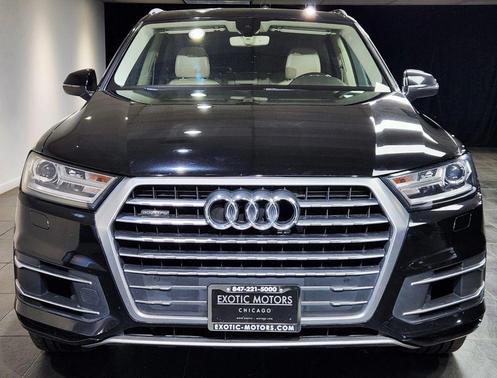 Black 2017 Audi Q7 3.0T Premium