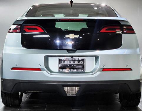 Silver 2012 Chevrolet Volt Base