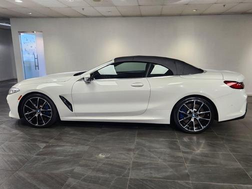 Alpine White 2019 BMW M850 xDrive