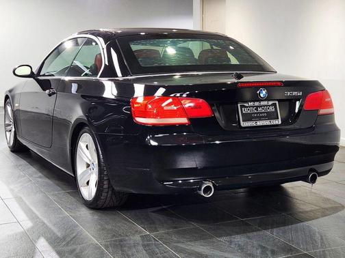 2007 BMW 335 335i Convertible 2D