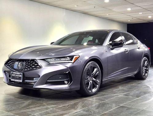 2021 Acura TLX A-Spec