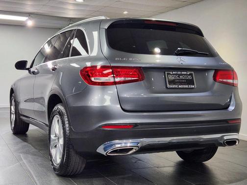 2018 Mercedes-Benz GLC 300 4MATIC