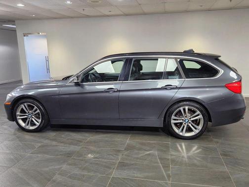 Gray 2015 BMW 328d 328d xDrive Sport Wagon 4D