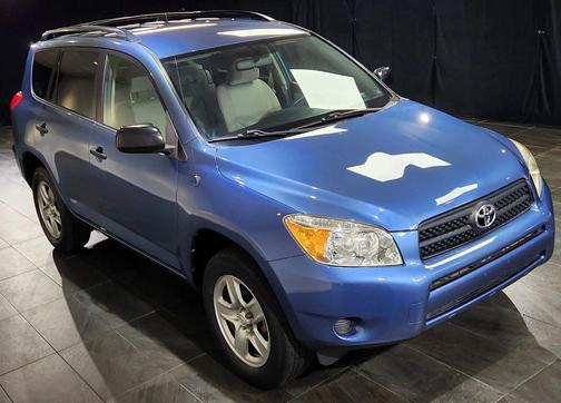 Blue 2008 Toyota RAV4 Sport