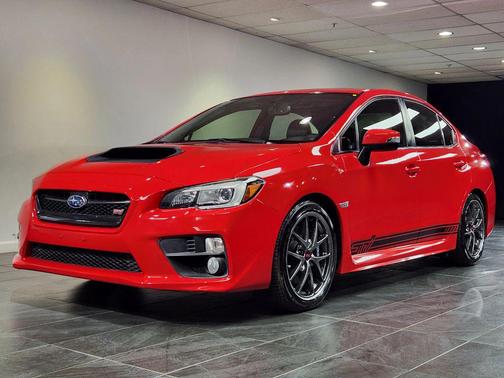 2016 Subaru WRX STI Limited