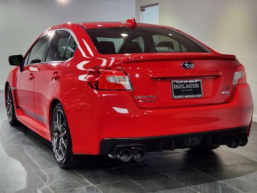 2016 Subaru WRX STI Limited