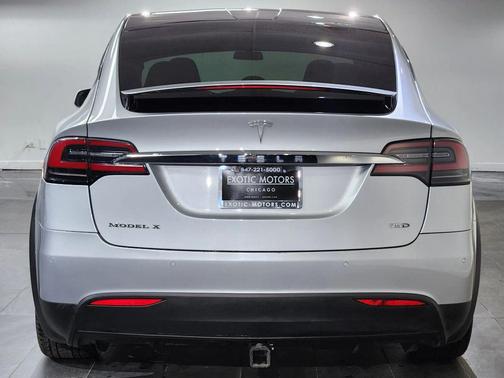 2018 Tesla Model X 100D Sport Utility 4D