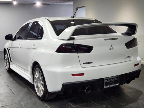2015 Mitsubishi Lancer Evolution GSR