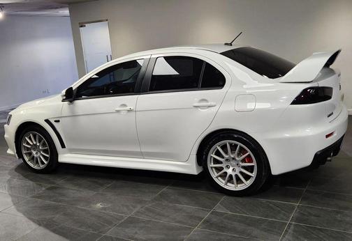 2015 Mitsubishi Lancer Evolution GSR