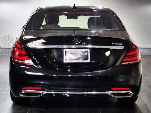 2019 Mercedes-Benz S-Class S 560 4MATIC Sedan 4D
