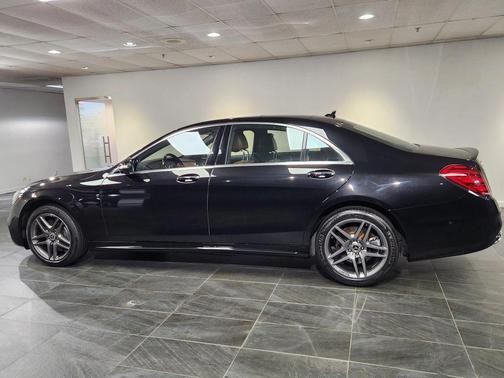 2019 Mercedes-Benz S-Class S 560 4MATIC Sedan 4D