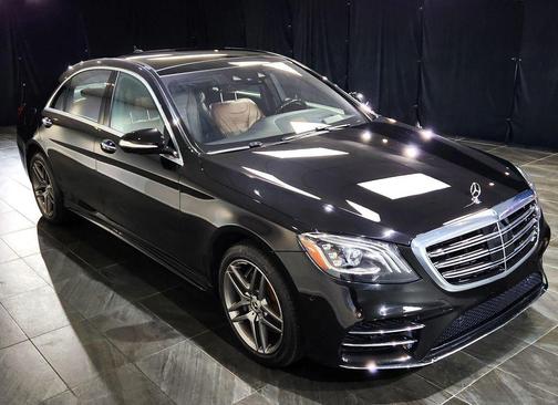 2019 Mercedes-Benz S-Class S 560 4MATIC Sedan 4D