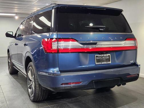 2018 Lincoln Navigator Reserve