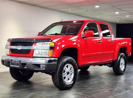2009 Chevrolet Colorado LT Crew Cab