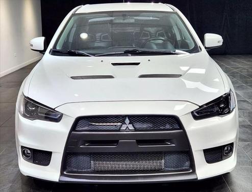 2015 Mitsubishi Lancer Evolution GSR