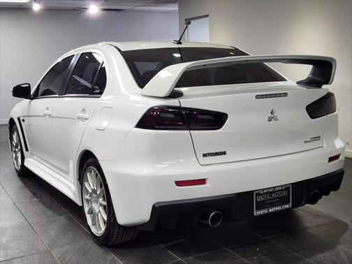 2015 Mitsubishi Lancer Evolution GSR