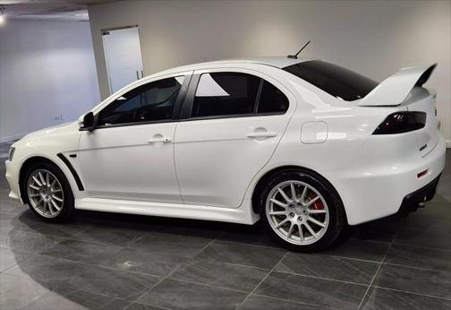 2015 Mitsubishi Lancer Evolution GSR