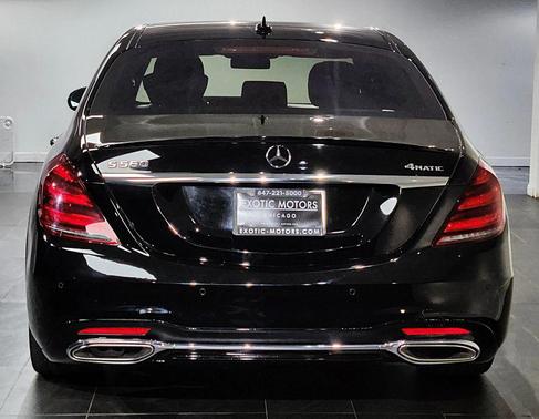 2019 Mercedes-Benz S-Class S 560 4MATIC Sedan 4D